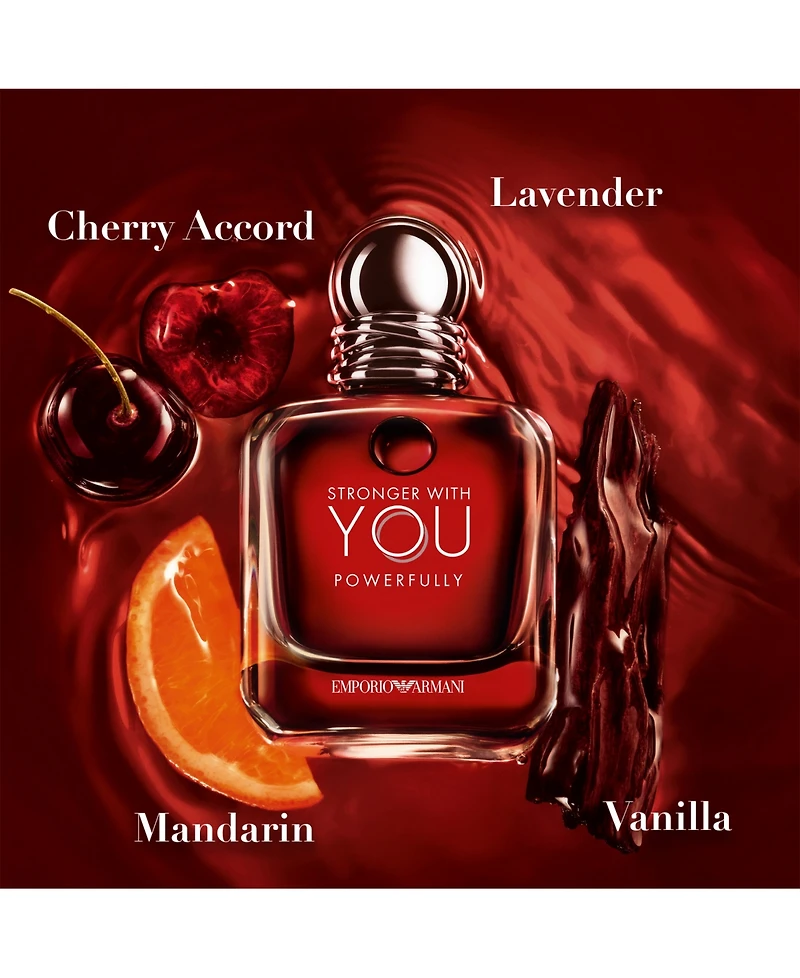 Armani Stronger With You Powerfully Eau De Parfum Spray