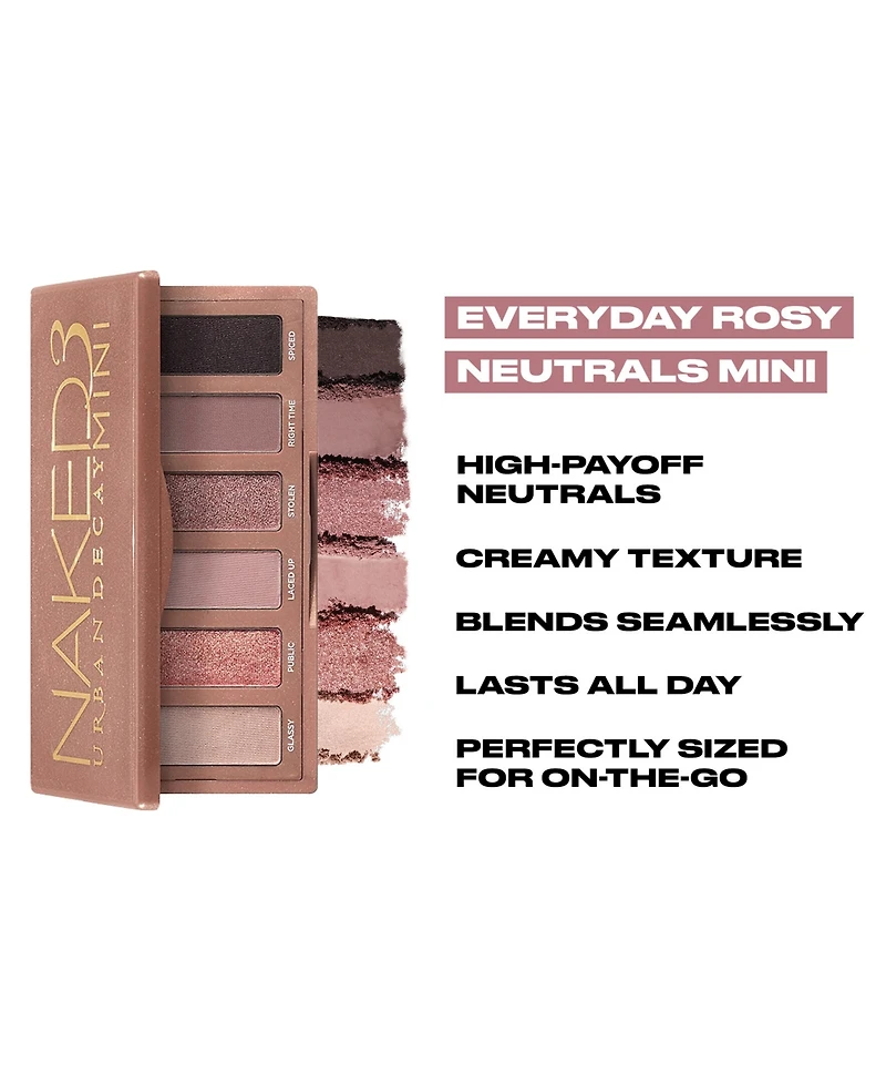 Urban Decay Naked3 Mini Eyeshadow Palette