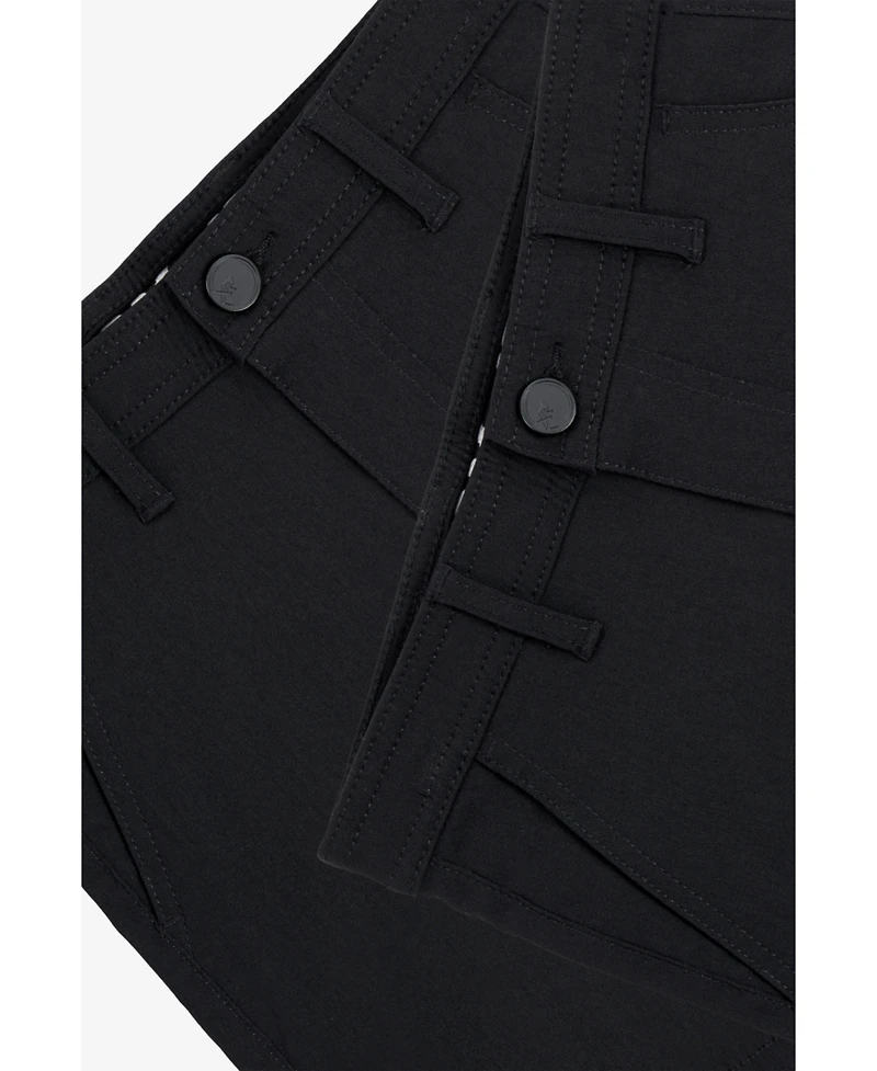 Xray 2 Pack Little Boy's Flex Waist Nylon Shorts, 4 - 7