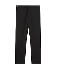 Reiss Men's Wool-Blend Tailored-Fit Suit Pants