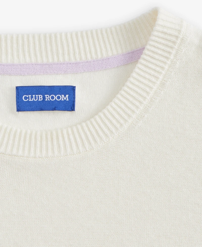 Club Room Men's Linen Blend Sweater T-Shirt, Macy's Exclusive