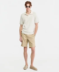 Club Room Men's Linen-Blend Polo Shirt, Macy's Exclusive