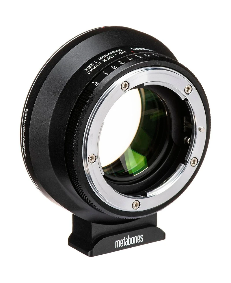 Metabones Nikon G Lens to Fuji G-Mount Gfx 1.26x Expander