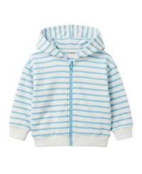 Sperry Baby Boys' Hooded Jacket, T-Shirt and Jogger Pants, 3-Piece Set