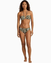 Lauren Ralph Women's Print Hipster Swim Bottoms