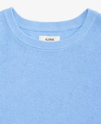 Alfani Men's Short-Sleeve Crewneck Sweater, Macy's Exclusive