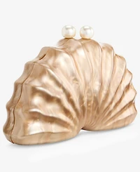 I.n.c International Concepts Acrylic Shell Minaudiere, Macy's Exclusive