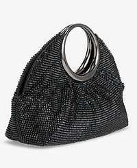I.n.c International Concepts Ring Handle Diamond Mesh Clutch, Macy's Exclusive