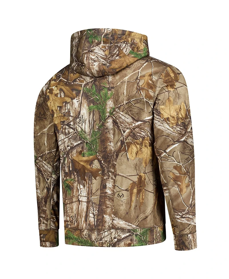 Dunbrooke Men's Camo Chicago Cubs Trophy Realtree Full-Zip Hoodie