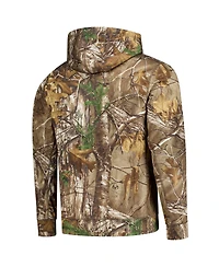 Dunbrooke Men's Camo Chicago Cubs Trophy Realtree Full-Zip Hoodie