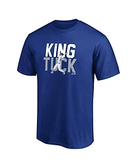 BreakingT Men's and Women's Kyle Tucker Royal Los Angeles Dodgers King Tuck T-Shirt