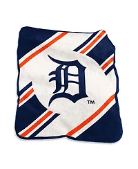 Logo Brands Detroit Tigers 50" x 60" Raschel Stripe Throw