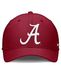 Nike Men's Crimson Alabama Crimson Tide Rise Swoosh Dri-fit Flex Hat