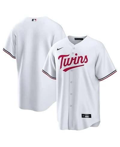 Nike Men's White Minnesota Twins Home Big Tall Replica Jersey