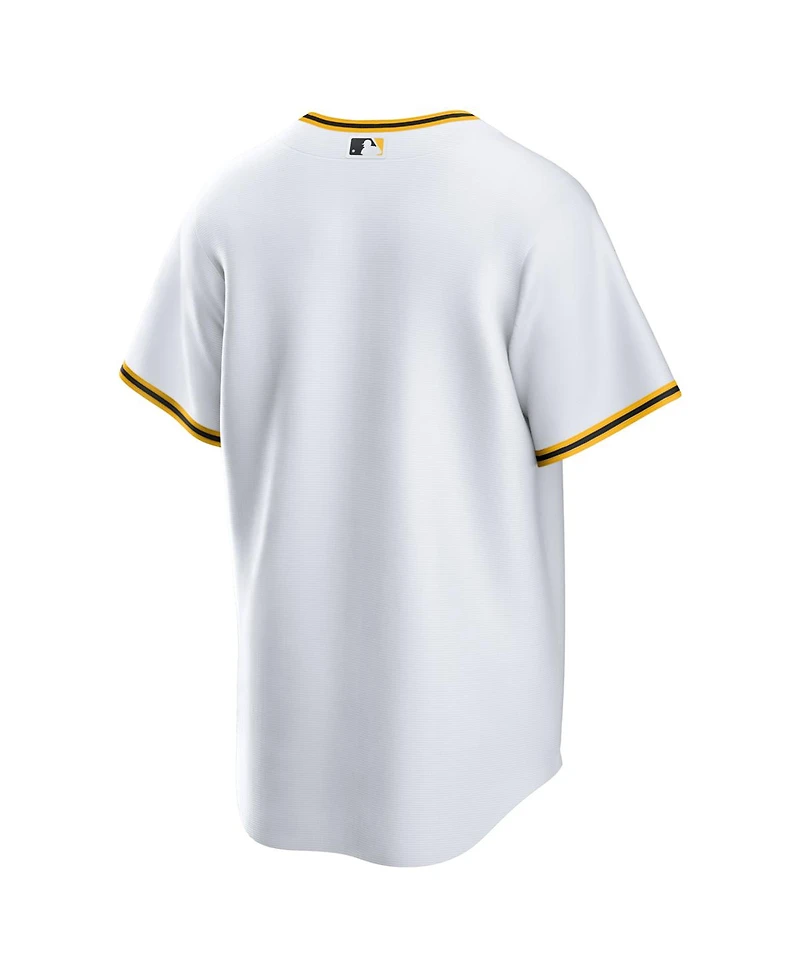 Nike Men's White Pittsburgh Pirates Home Big Tall Replica Jersey