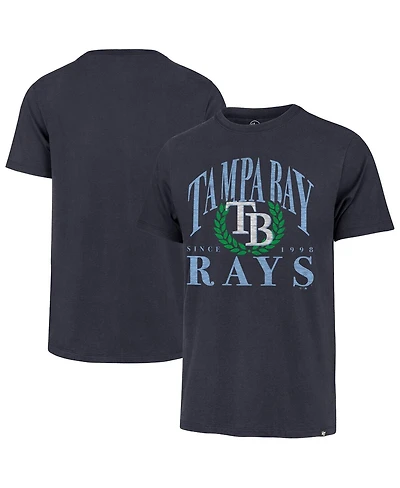 '47 Brand Men's Navy Tampa Bay Rays Pitchout Franklin T-Shirt