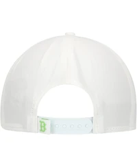 New Era Men's White Boston Red Sox Spring Spectrum Golfer Snapback Hat