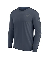 Fanatics Men's Navy Team Usa Elements Long Sleeve T-Shirt