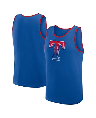 Logo Athletic Men's Royal Texas Rangers Unmatched Success Tank Top