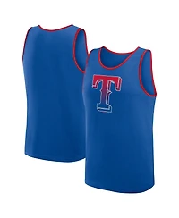 Logo Athletic Men's Royal Texas Rangers Unmatched Success Tank Top