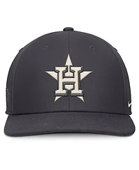 Nike Men's Anthracite Houston Astros Statement Pro Snapback Hat
