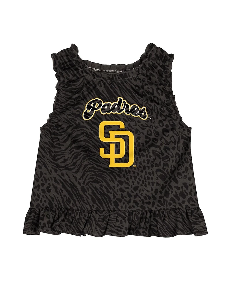 Outerstuff Toddler Black San Diego Padres Playground Dress