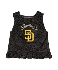 Outerstuff Toddler Black San Diego Padres Playground Dress