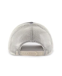 '47 Brand Men's Charcoal Pittsburgh Penguins Canteen Pigment Dyed Patch Trucker Adjustable Hat