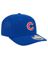 New Era Men's Royal Chicago Cubs Performance 9SEVENTY Adjustable Hat