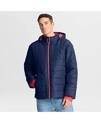 Fanatics Men's Navy Team Usa Full-Zip Hooded Jacket