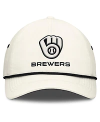 Nike Men's Stone Milwaukee Brewers Club Adjustable Hat