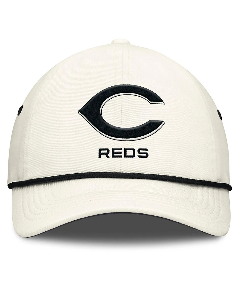 Nike Men's Stone Cincinnati Reds Club Adjustable Hat