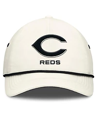 Nike Men's Stone Cincinnati Reds Club Adjustable Hat