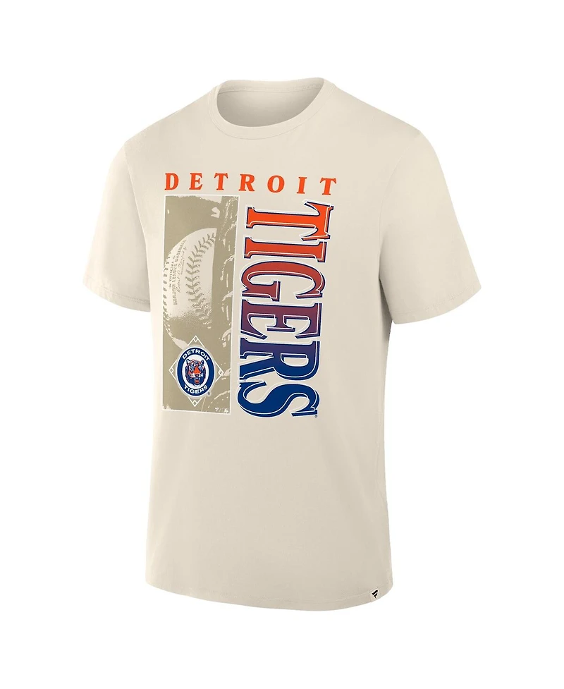 Fanatics Men's Cream Detroit Tigers Legacy T-Shirt