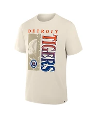 Fanatics Men's Cream Detroit Tigers Legacy T-Shirt