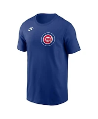 Nike Men's Ryne Sandberg Royal Chicago Cubs Cooperstown Collection Name Number T-Shirt