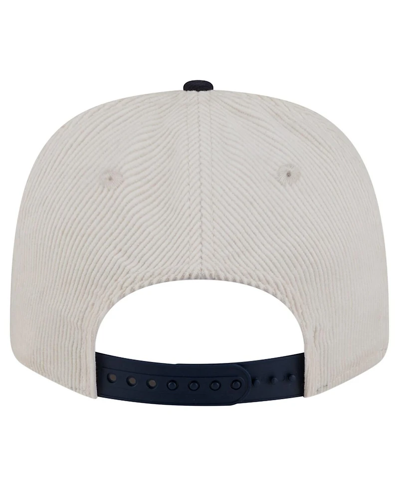 New Era Men's Cream Detroit Tigers Loyal 9SEVENTY Adjustable Hat