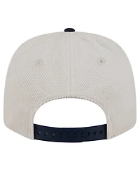 New Era Men's Cream Detroit Tigers Loyal 9SEVENTY Adjustable Hat