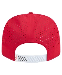 New Era Men's White/Red Philadelphia Phillies Established Patch 9SEVENTY Adjustable Hat