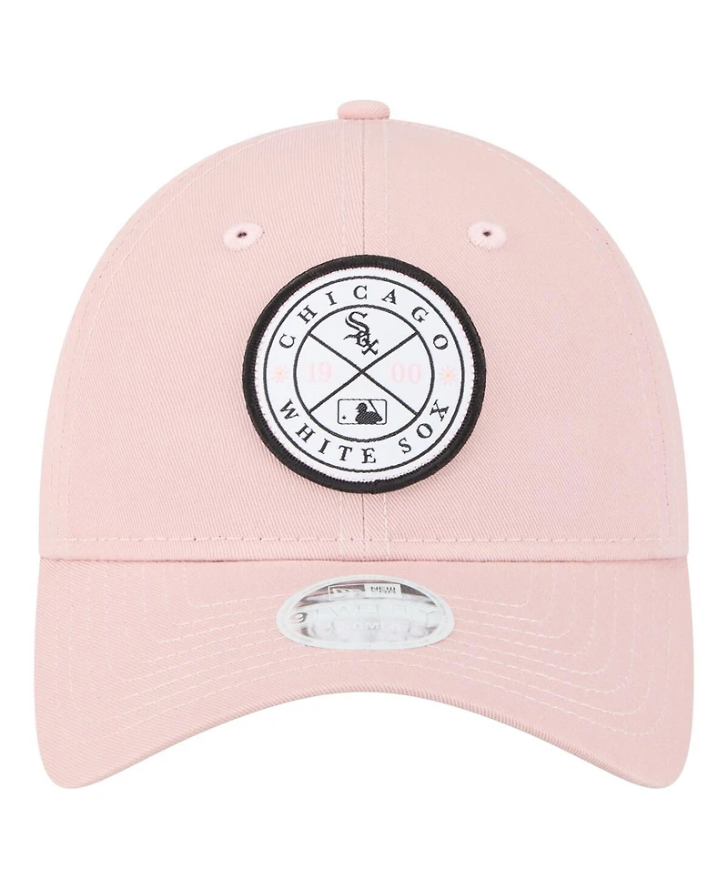 New Era Women's Pink Chicago White Sox Bloom 9TWENTY Adjustable Hat