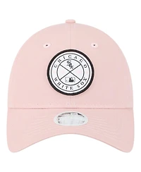 New Era Women's Pink Chicago White Sox Bloom 9TWENTY Adjustable Hat