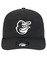 New Era Men's Black/White Baltimore Orioles 19TWENTY Adjustable Hat