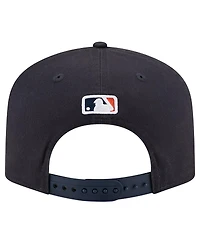 New Era Men's Navy Houston Astros Team 19TWENTY Adjustable Hat