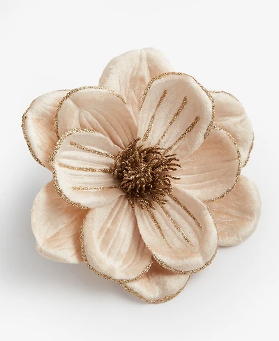 Holiday Lane Jeweled Classics Flower Clip, Macy's Exclusive