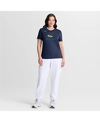 Nike Women's Navy Philadelphia Phillies City Connect Arch T-Shirt