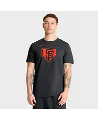 Nike Men's Black San Francisco Giants Icon T-Shirt