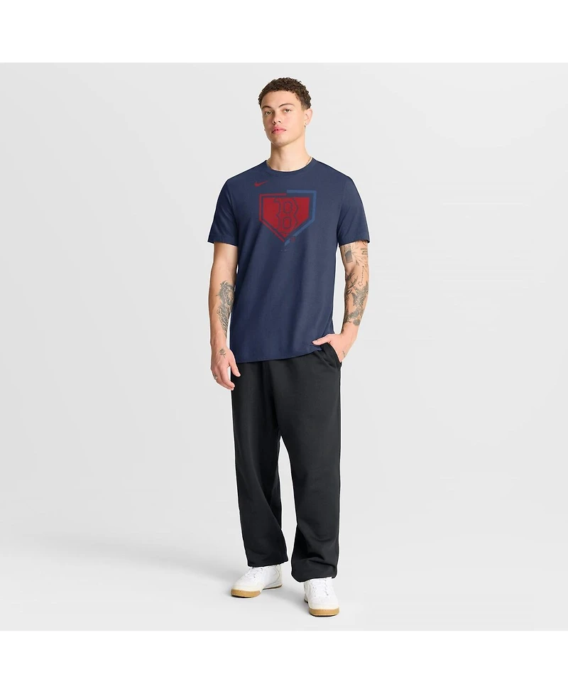 Nike Men's Navy Boston Red Sox Icon T-Shirt