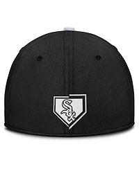Nike Men's Black Chicago White Sox Primetime Rise Dri-fit Flex Hat