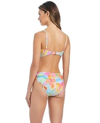 Bleu By Rod Beattie Womens Bellissimo Over The Shoulder Banded Swim Bikini Top Bottoms