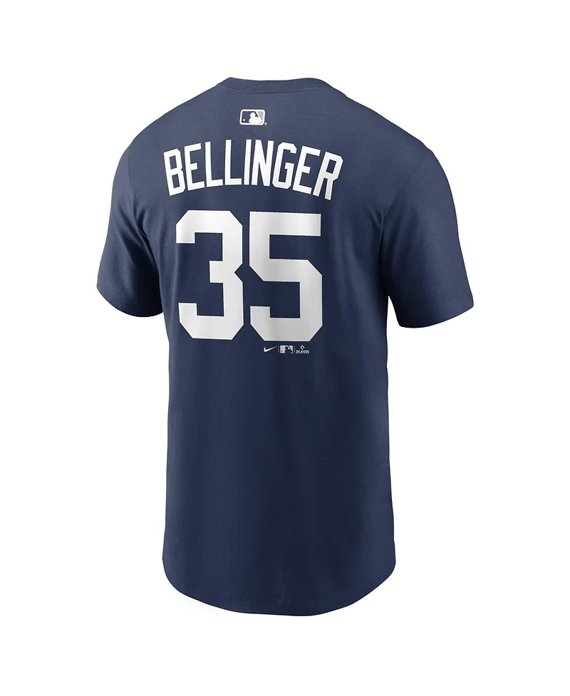 Nike Men's Cody Bellinger Navy New York Yankees Home Name Number T-Shirt